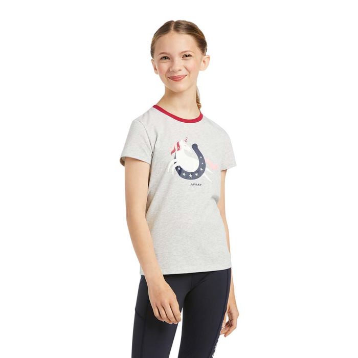 Ariat Kids' Unicorn Moon Short Sleeve T-shirt