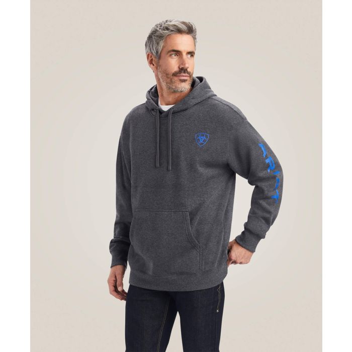 Ariat Mens Logo Hoodie