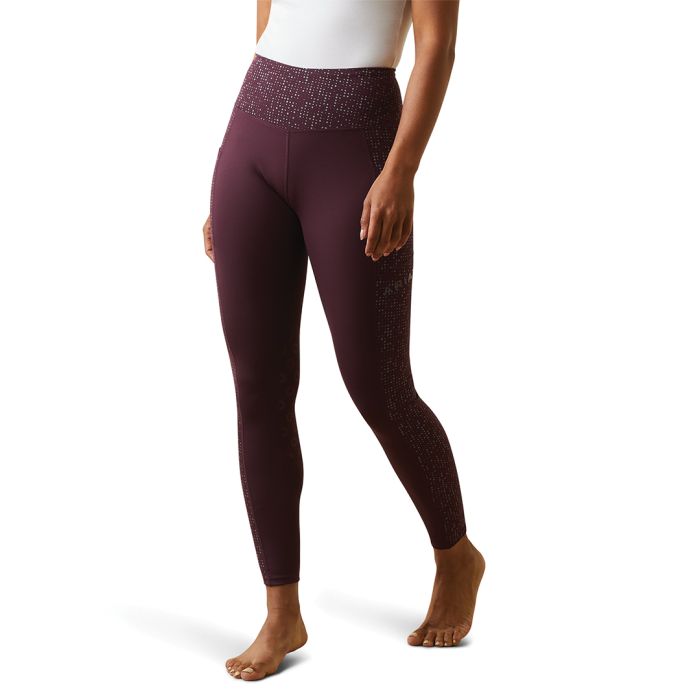 Ariat Ladies Lumina Knee Patch Tights