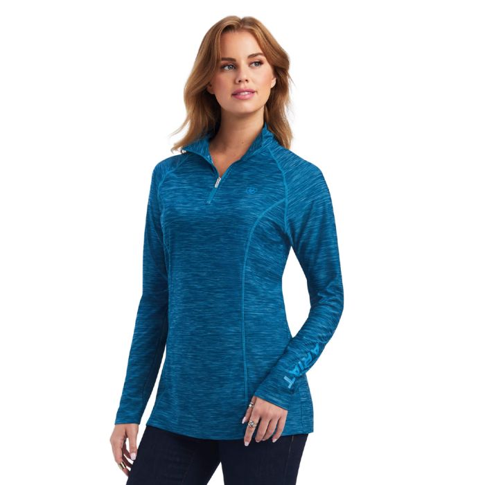 Ariat Women's Long Sleeve Laguna 1/4 Zip Top