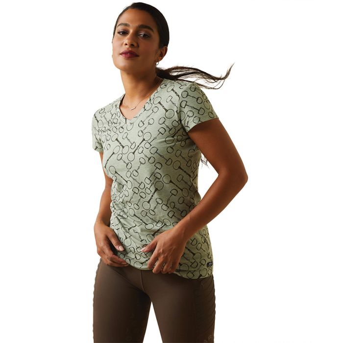 Ariat Ladies Snaffle Short Sleeve T-Shirt
