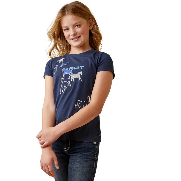 Ariat Girls Frolic Short Sleeve T-Shirt