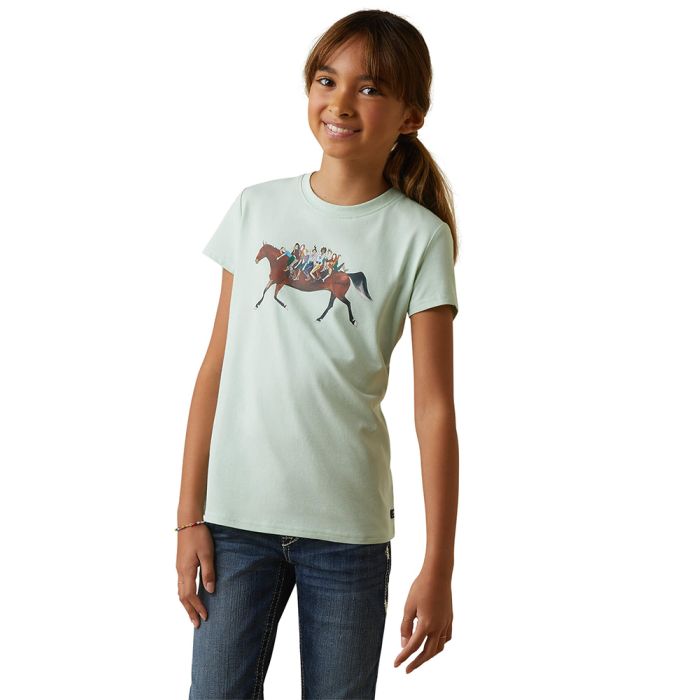 Ariat Girls Harmony Short Sleeve T-Shirt