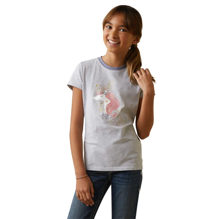 Ariat Girls Imagine Short Sleeve T-Shirt