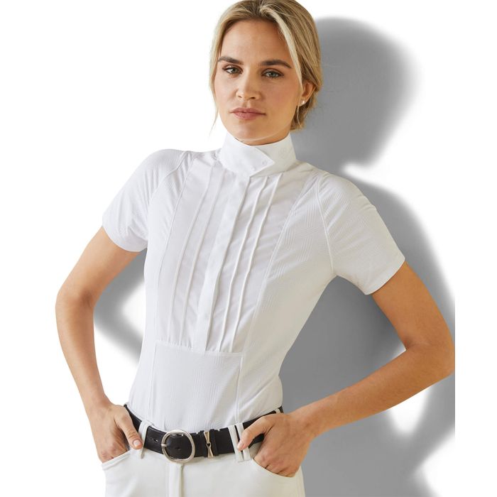 Ariat Ladies Luxe Short Sleeve Show Shirt