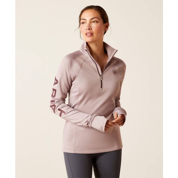 Ariat Ladies Tek Team 1/2 Zip Sweatshirt - 3