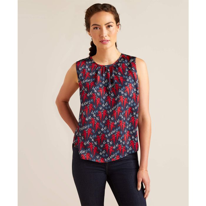 Ariat Ladies Bayview Sleeveless Blouse