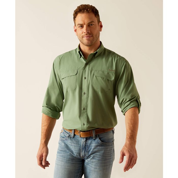 Ariat Men's Ventek Outbound Classic Fit Long Sleeve Shirt