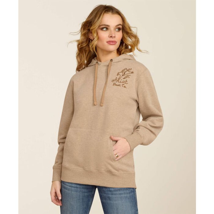 Ariat Ladies Bronco Stitch Hoodie - Standard Fit