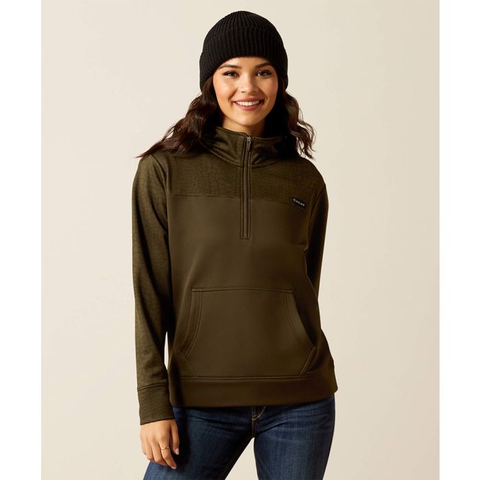 Ariat Ladies Tek Fleece Sweatshirt