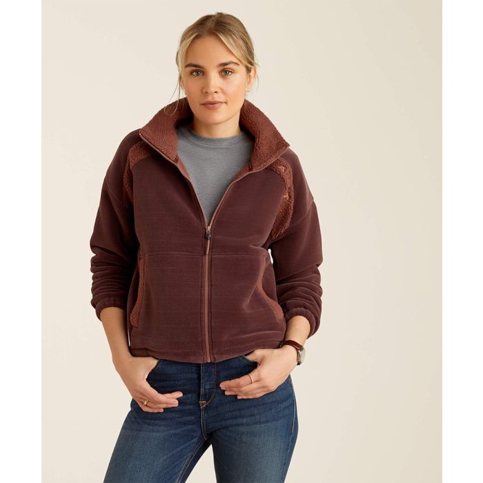 Ariat Ladies Lafayette Full Zip Sweatshirt