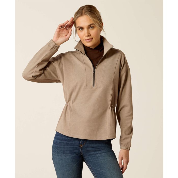 Ariat Ladies Ryeland 1/2 Zip Sweatshirt