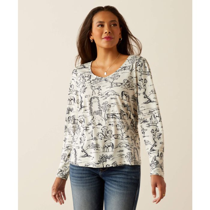 Ariat Ladies Nellore Long Sleeve T-Shirt