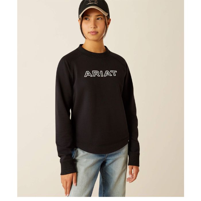 Ariat Youth Benica Team Sweatshirt