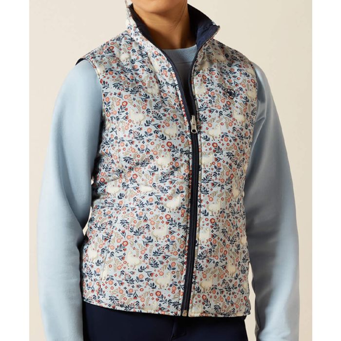 Ariat Youth Bella Reversible Insulated Vest