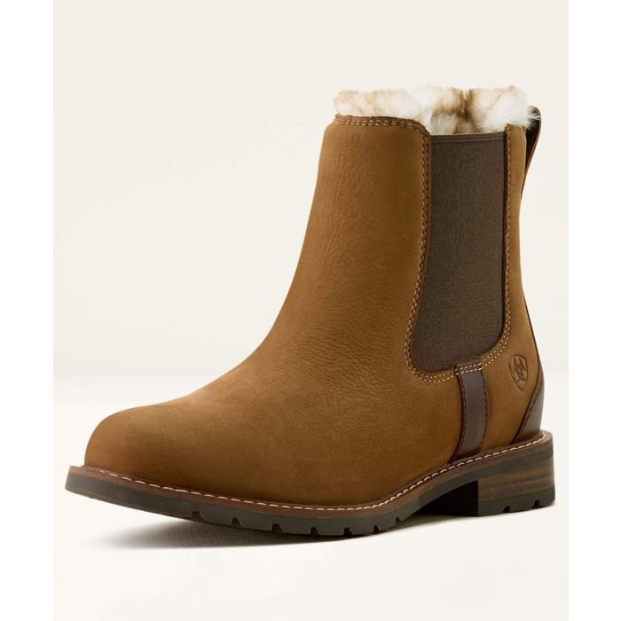 Ariat LAdies Wexford Sherpa H2O Waterproof Chelsea Boot