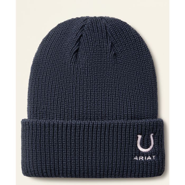Ariat Youth Horse Shoe Beanie