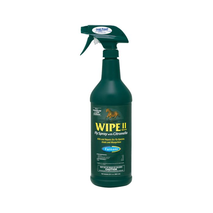 Wipe II Citronella Fly Spray 32oz