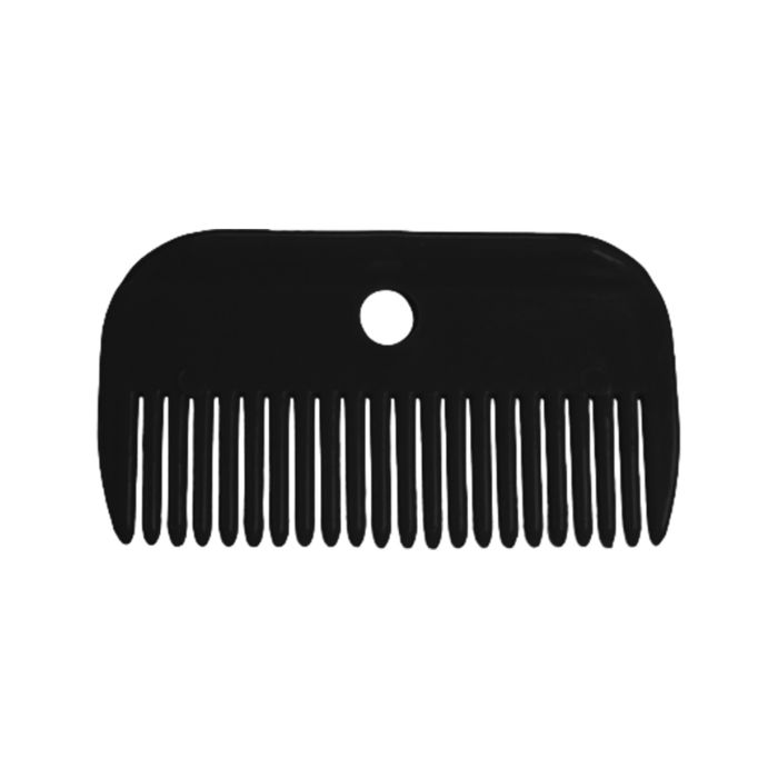 Small Plastic Mane Comb