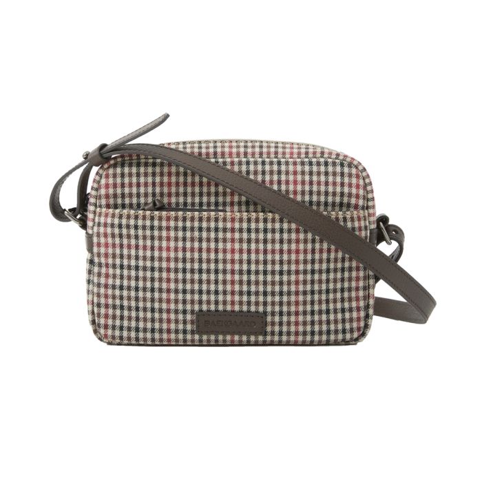 Baekgaard Tweed Colby Crossbody Purse