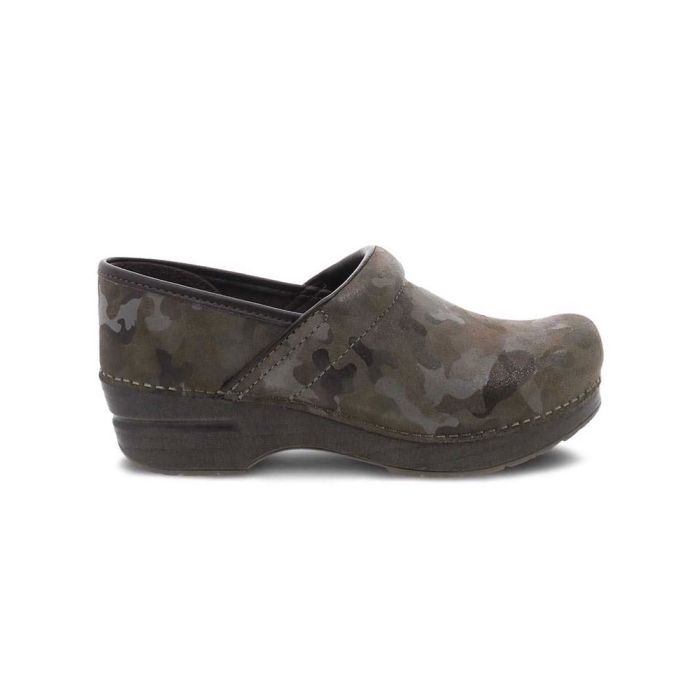 Dansko Professional Camo Suede Shoes