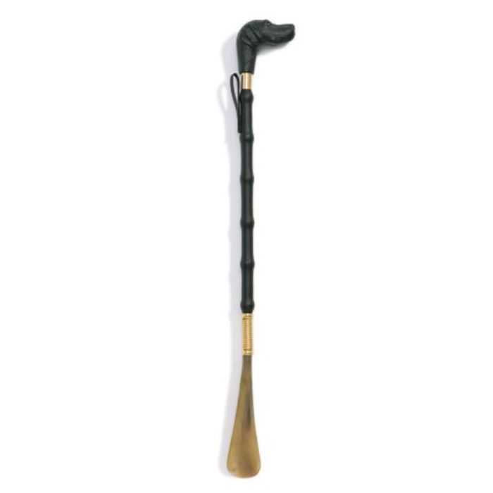 Harvy Canes Black Lab Shoehorn