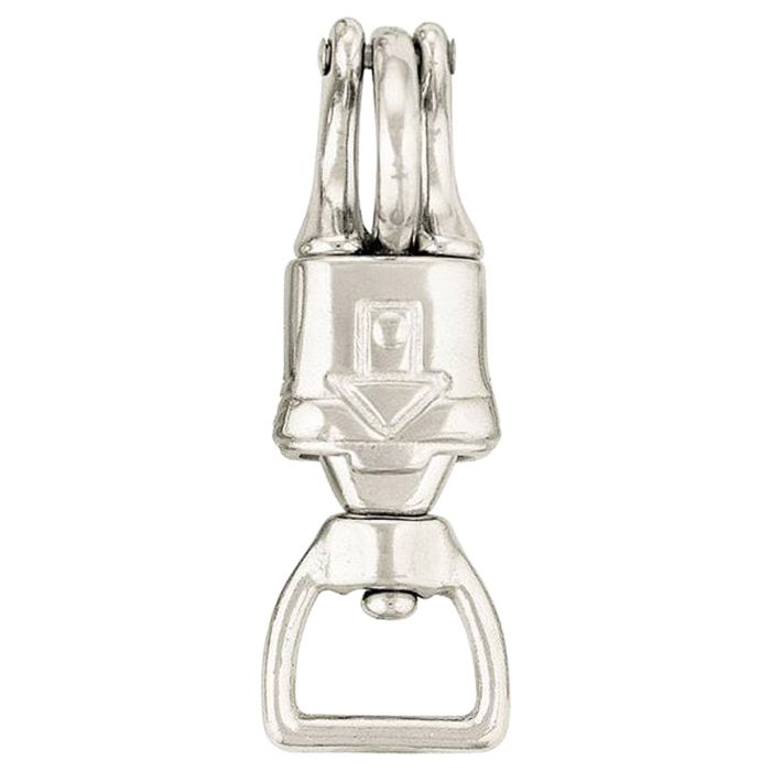 Weaver Nickle Plated Panic Snap