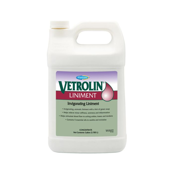 Vetrolin Liniment (1 Gallon)