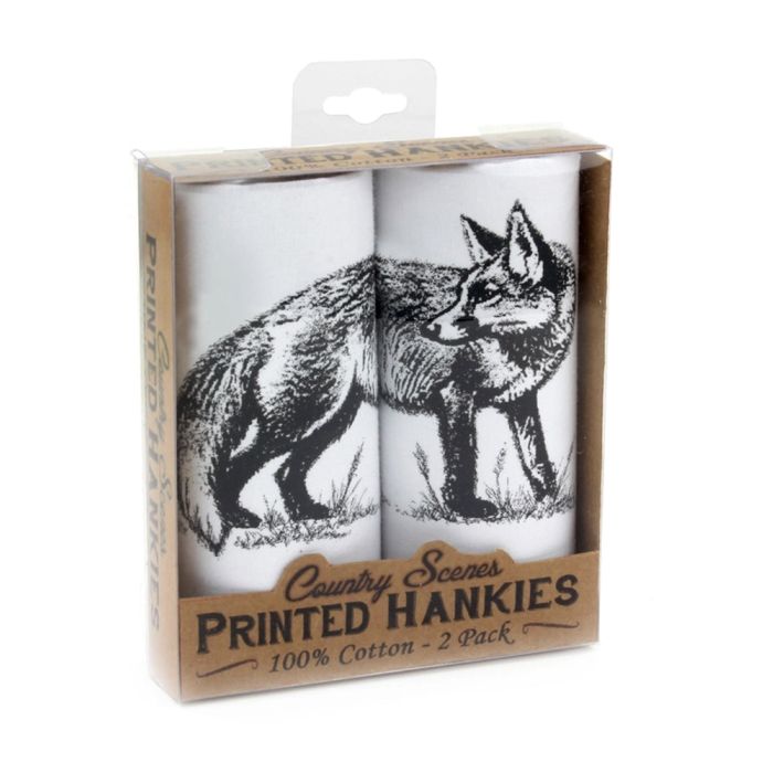 Sophos Cotton Handkerchiefs  (2 Per Pack)