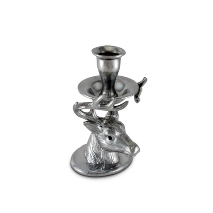 Arthur Court Elk Taper Candle Holders