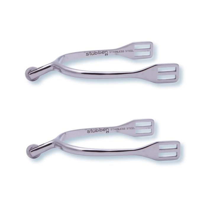 Stubben Ladies Plain Rowel Spurs