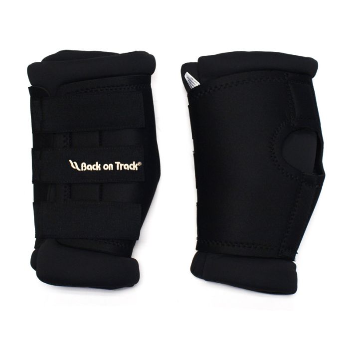 Therapeutic Padded Royal Hock Boots w/ Holes