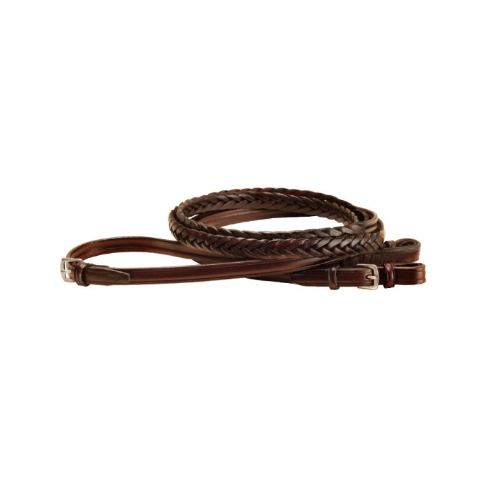 Tory Flat Braided Rein 5/8" x 60" w/ Buckle