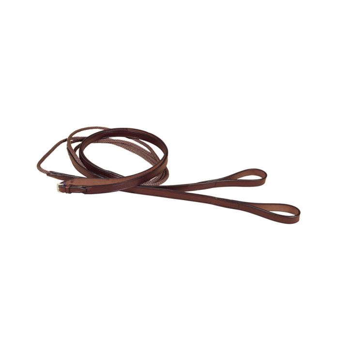 Tory Leather 3/4" Polo Style Leather Draw Reins