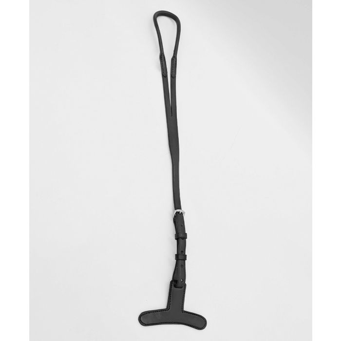 Tory Leather Crupper With Leather T-Plate (Pony Size)