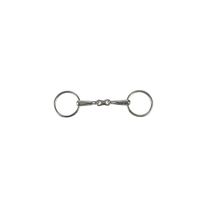 French Link Loose Ring Snaffle