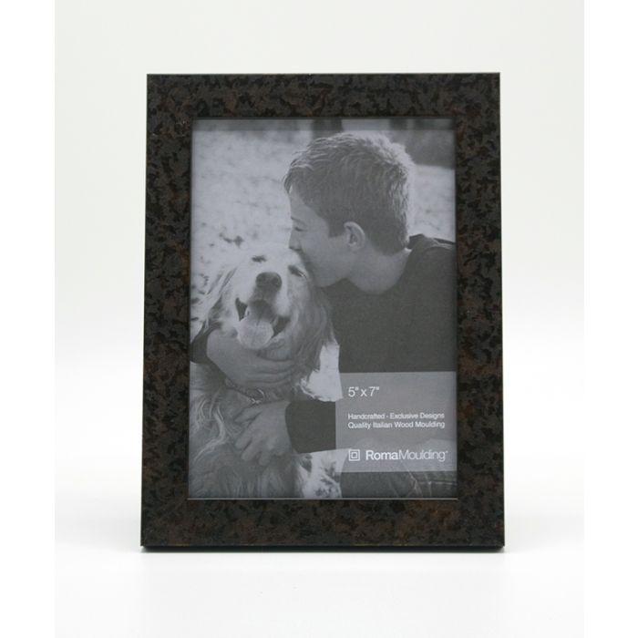 Rustic 3/4" Dark Brown 5 x 7 Frame