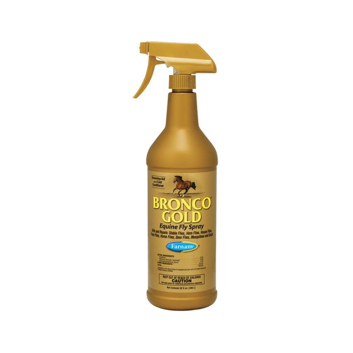 Bronco Gold Equine Fly Spray 32oz