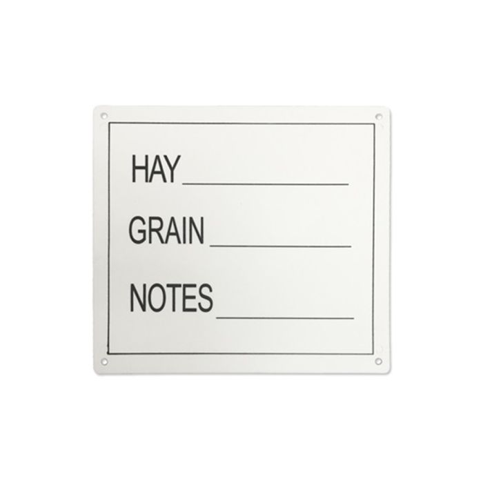 Feed Card-Nameplate-Plaque