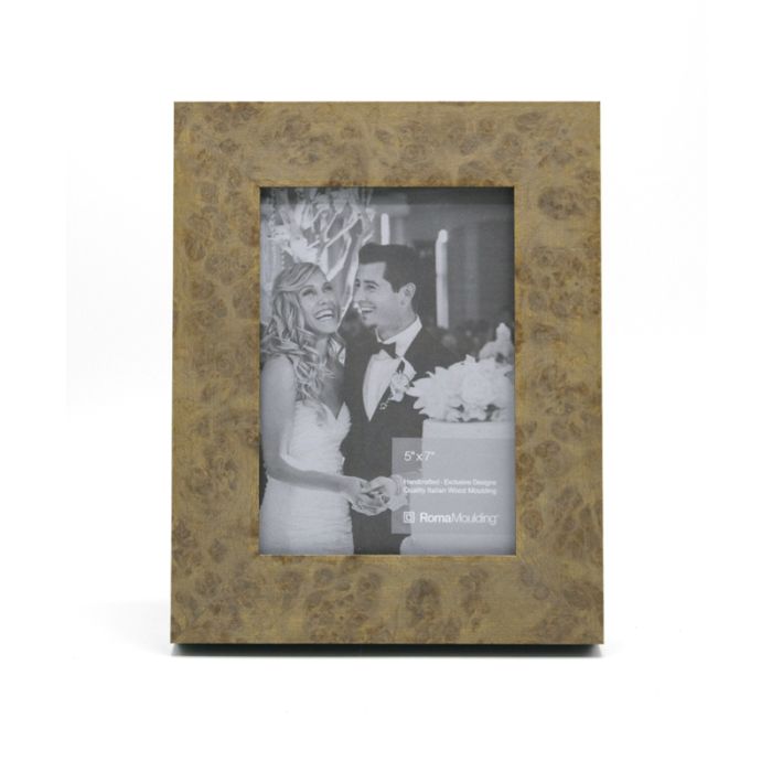 Aged Cafe Creme 5 x 7 Frame