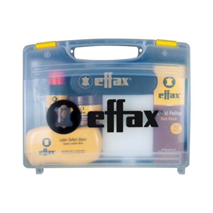 Effol Effax Leather Boot & Shoe Care Cleaning Case