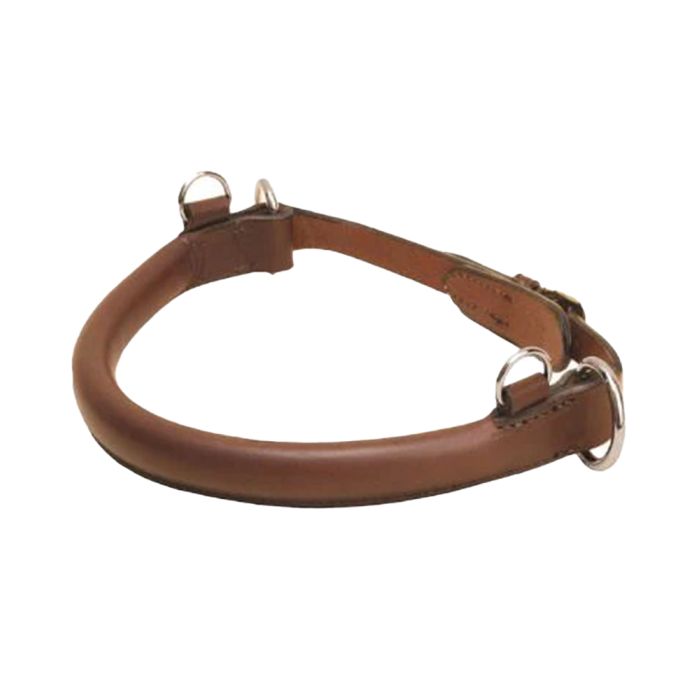 Tory Leather Jump Hackamore