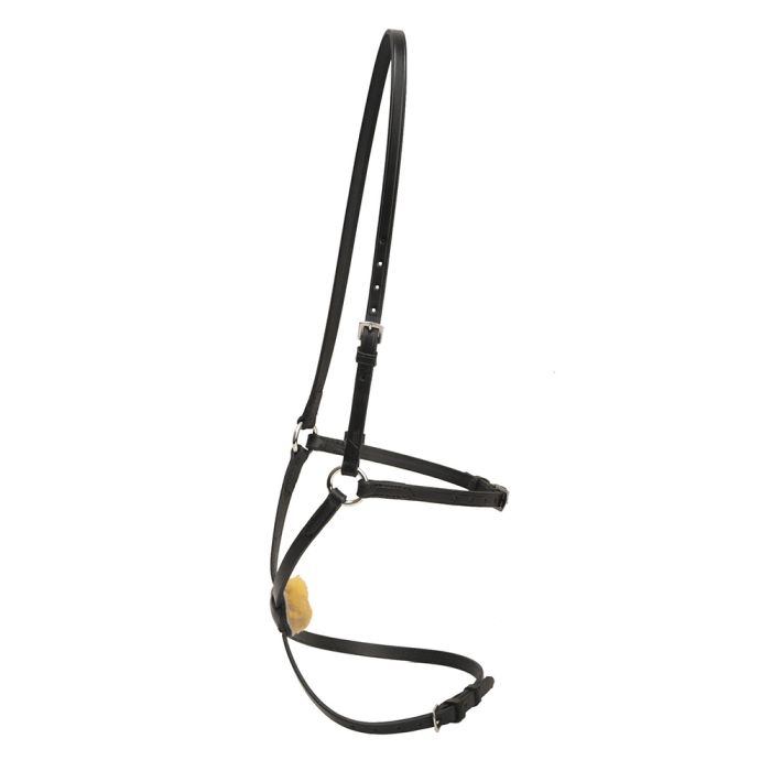 Tory Figure 8 Noseband w/ Stainless Steel Rings