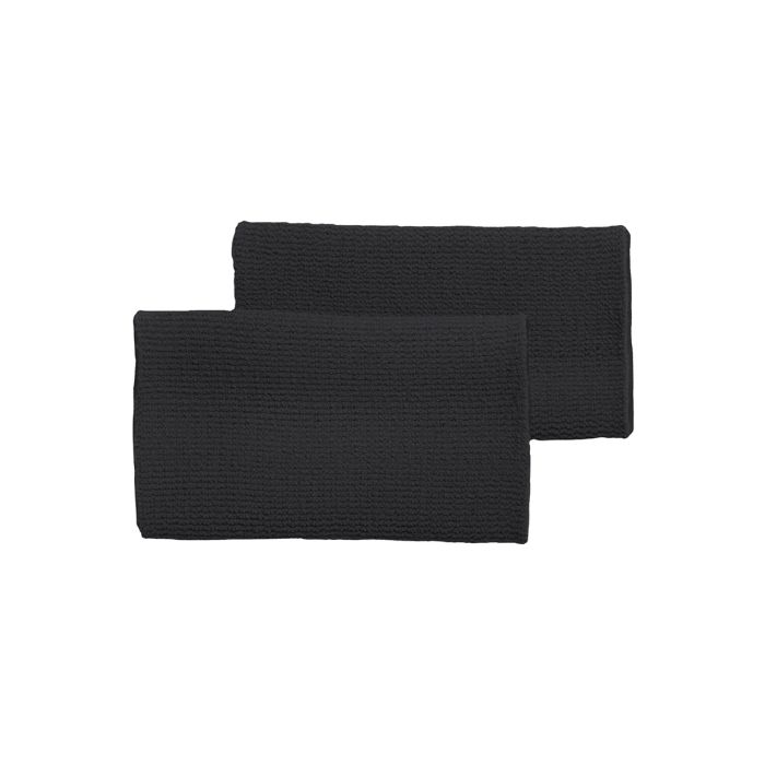 EquiFit Black 3" x 5" Gel Bands (2-Pack)