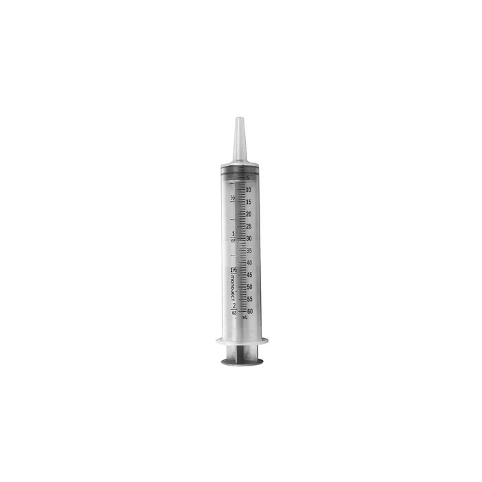 Monoject Regular Luer Tip Syringe with Catheter Tip
