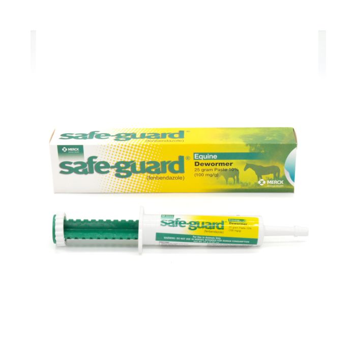 Safeguard Wormer Horse