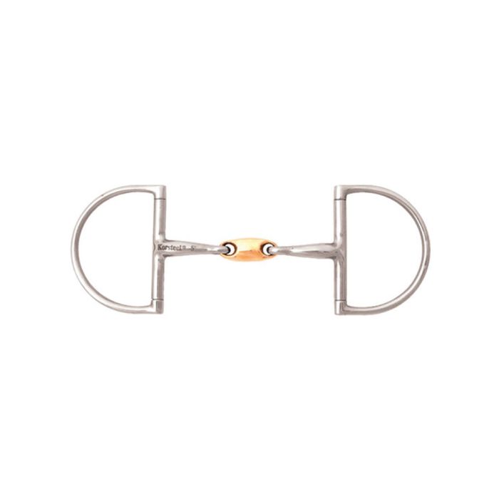 JP Korsteel Copper Link Hunter Dee Snaffle