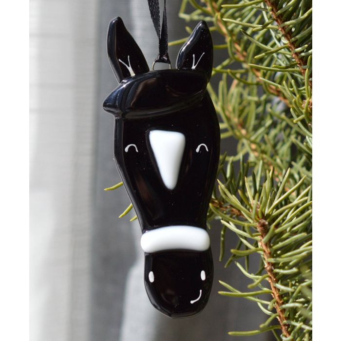 Christmas Horse Ornament