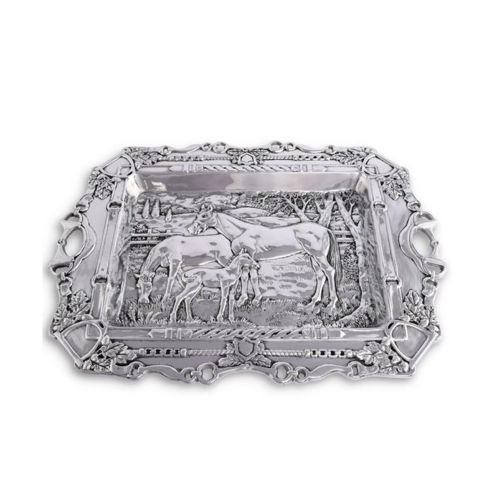 Vagabond House Grazing Gorses Parlor Tray