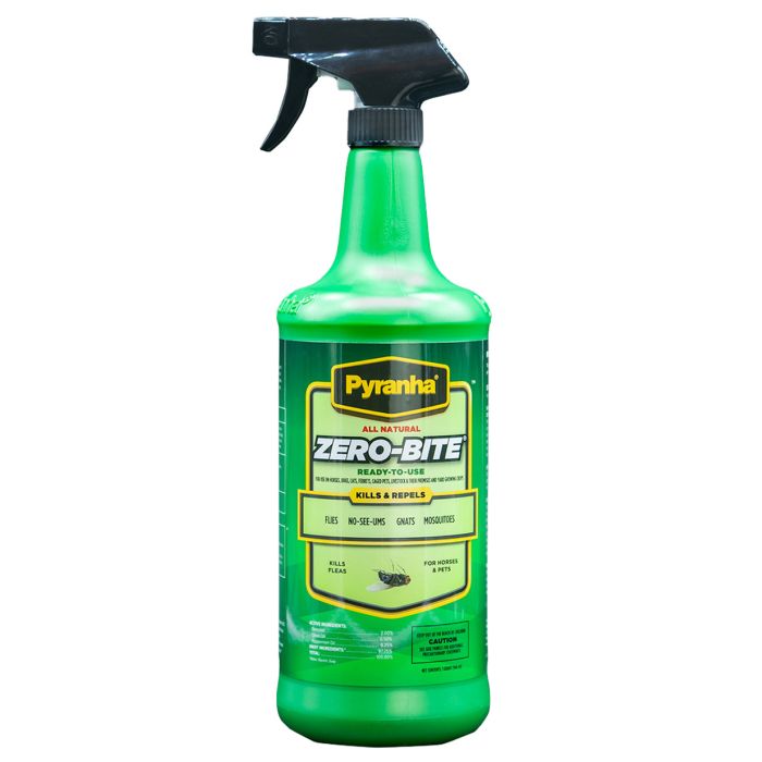 Pyranha Zero Bite Natural Insect/Fly Spray (32oz)